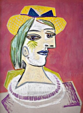klimt portrait Painting - Portrait of a Woman 3 1937 Pablo Picasso